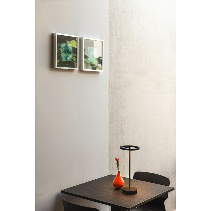 Ambient picture of SLV VINOLINA ONE, table lamp, battery, IP54, 2700K, TOUCH, black