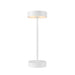 SLV VINOLINA, table lamp, battery, IP54, 2700/3000K, TOUCH, white