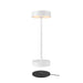 Back view product picture of SLV VINOLINA, table lamp, battery, IP54, 2700/3000K, TOUCH, white