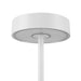 Bottom view product picture of SLV VINOLINA, table lamp, battery, IP54, 2700/3000K, TOUCH, white