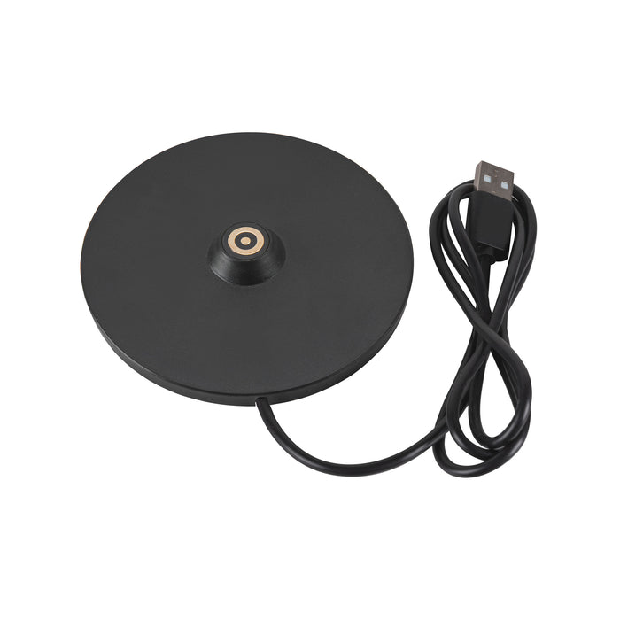 Front view product picture of SLV VINOLINA, table lamp, battery, IP54, 2700/3000K, TOUCH, white