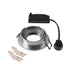 Back view product picture of SLV Aluminium NEW TRIA® 75, recessed ceiling light, round, max. 10W GU10, aluminium