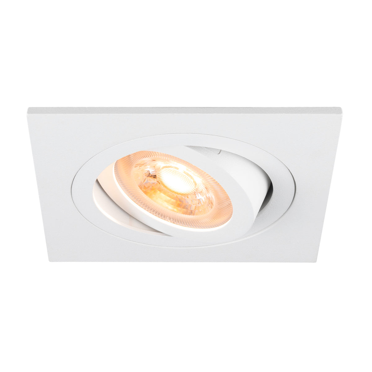 SLV 1007377 | NEW TRIA 75, recessed ceiling light, square, max. 10W ...