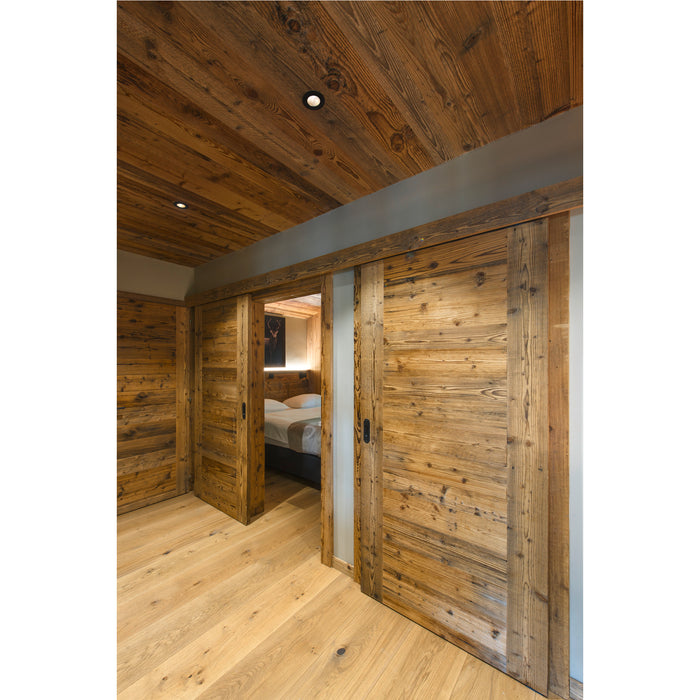 Ambient picture of SLV Aluminium NEW TRIA® 68, recessed ceiling light, 2700K, 60°, IP 20, round, black