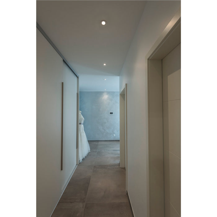 Ambient picture of SLV Aluminium NEW TRIA® 68, recessed ceiling light, 3000K, 38°, IP 20, round, white
