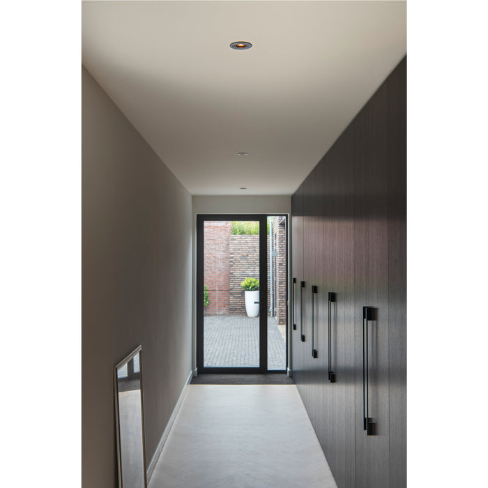 Ambient picture of SLV Aluminium NEW TRIA® 75, recessed ceiling light, 2700K, 38°, IP 20, round, black