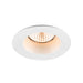 SLV Aluminium NEW TRIA® 68, recessed ceiling light, 2700K, 38°, IP 20 / IP 65, round, white