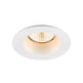 SLV Aluminium NEW TRIA® 68, recessed ceiling light, 3000K, 38°, IP 20 / IP 65, round, white