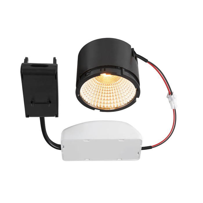SLV NEW TRIA®, LED module, round, 3000K, 60°, PHASE, black