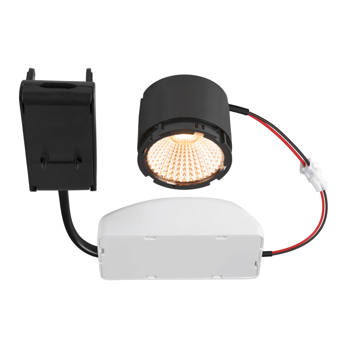Bottom view product picture of SLV NEW TRIA®, LED module, round, 1800-3000K, 60°, PHASE, black