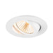 SLV Aluminium NEW TRIA® 68, recessed ceiling light, 1800-3000K, 38°, IP 20, round, white