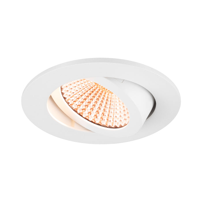 Detailed view product picture of SLV Aluminium NEW TRIA® 68, recessed ceiling light, 1800-3000K, 60°, IP 20, round, white