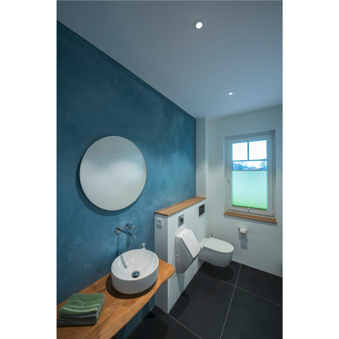 Ambient picture of SLV Aluminium NEW TRIA® 68, recessed ceiling light, 1800-3000K, 60°, IP 20, round, white