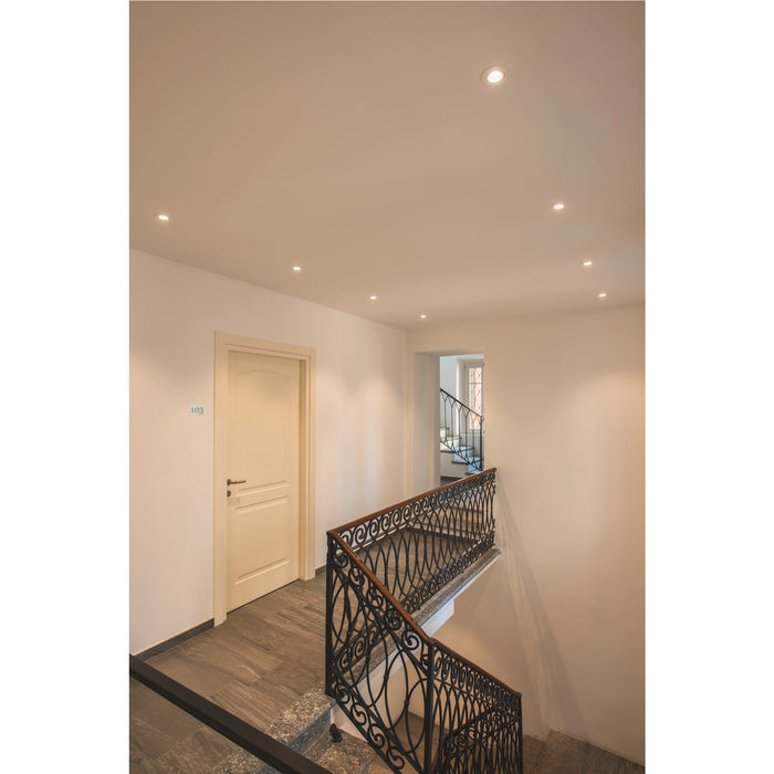 Similar figure of SLV Aluminium NEW TRIA® 68, recessed ceiling light, 1800-3000K, 60°, IP 20, round, white