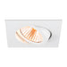 Detailed view product picture of SLV Aluminium NEW TRIA® 68, recessed ceiling light, 1800-3000K, 38°, IP 20, square, white