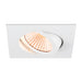 Detailed view product picture of SLV Aluminium NEW TRIA® 68, recessed ceiling light, 1800-3000K, 60°, IP 20, square, white
