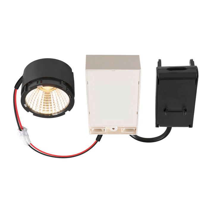 Detailed view product picture of SLV NEW TRIA® UNIVERSAL, LED module, 2500/3000/4000K, 38°, PHASE, black