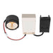 Front view product picture of SLV NEW TRIA® UNIVERSAL, LED module, 2500/3000/4000K, 38°, PHASE, black