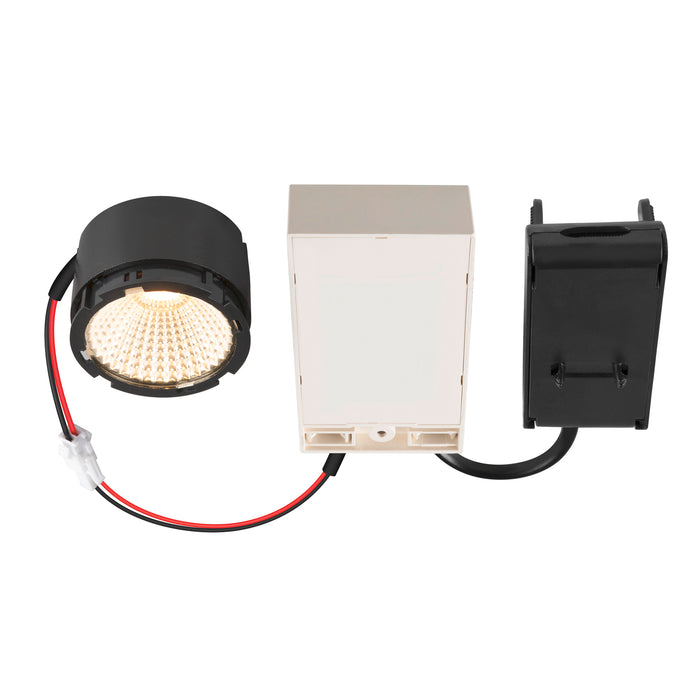 SLV NEW TRIA® UNIVERSAL, LED module, 2500/3000/4000K, 60°, PHASE, black