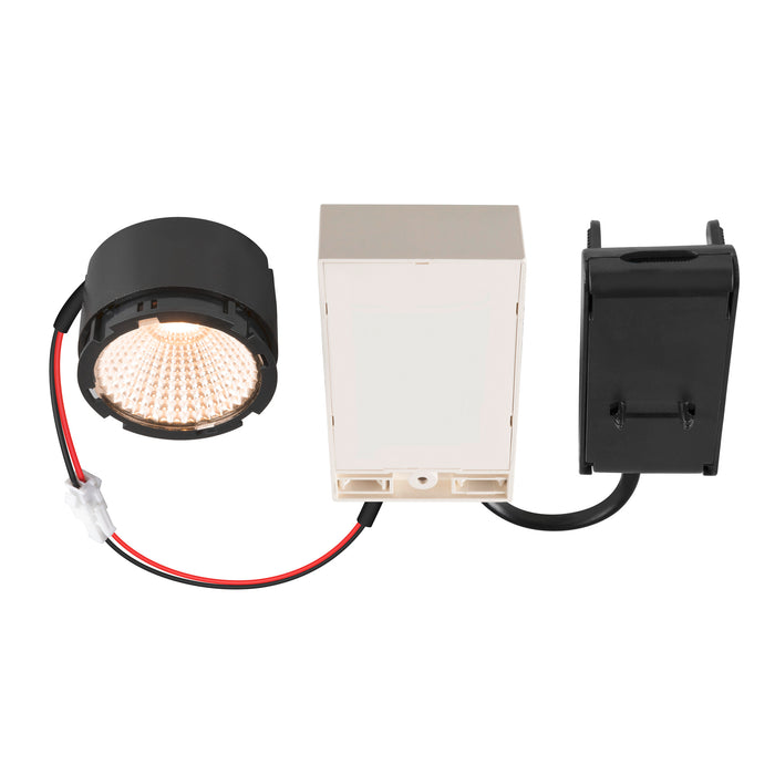 Back view product picture of SLV NEW TRIA® UNIVERSAL, LED module, 2500/3000/4000K, 60°, PHASE, black