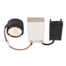 Back view product picture of SLV NEW TRIA® UNIVERSAL, LED module, 2500/3000/4000K, 60°, PHASE, black