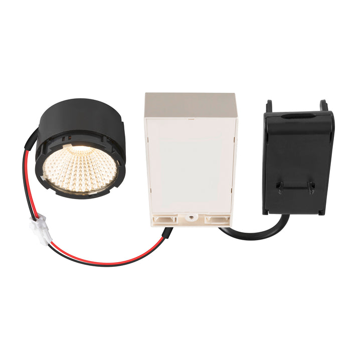 Bottom view product picture of SLV NEW TRIA® UNIVERSAL, LED module, 2500/3000/4000K, 60°, PHASE, black