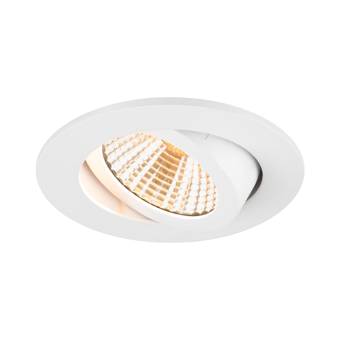 Top view product picture of SLV Aluminium NEW TRIA® UNIVERSAL 68, recessed ceiling light, 2500/3000/4000K, 38°, IP 20, round, white