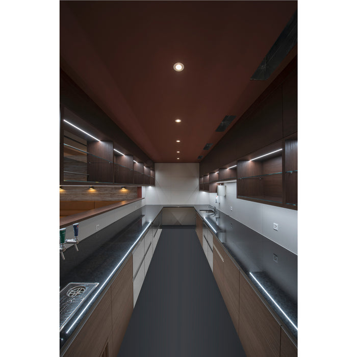 Similar figure of SLV Aluminium NEW TRIA® UNIVERSAL 68, recessed ceiling light, 2500/3000/4000K, 60°, IP 20, round, white