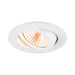 Bottom view product picture of SLV Aluminium NEW TRIA® UNIVERSAL 68, recessed ceiling light, 2500/3000/4000K, 60°, IP 20, round, white