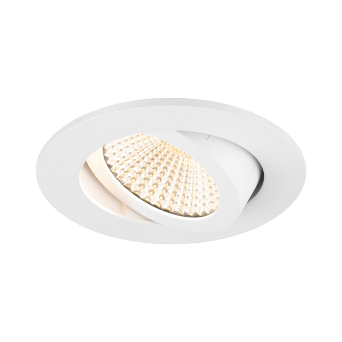 Detailed view product picture of SLV Aluminium NEW TRIA® UNIVERSAL 68, recessed ceiling light, 2500/3000/4000K, 60°, IP 20, round, white