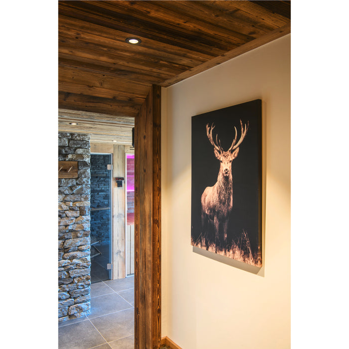 Ambient picture of SLV Aluminium NEW TRIA® UNIVERSAL 68, recessed ceiling light, 2500/3000/4000K, 60°, IP 20, round, black