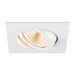 Top view product picture of SLV Aluminium NEW TRIA® UNIVERSAL 68, recessed ceiling light, 2500/3000/4000K, 38°, IP 20, square, white