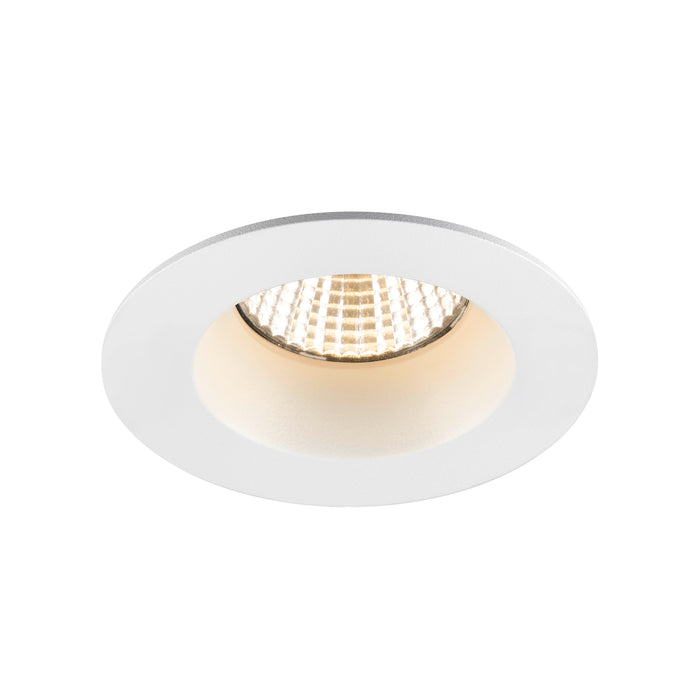 Detailed view product picture of SLV Aluminium NEW TRIA® UNIVERSAL 68, recessed ceiling light, 2500/3000/4000K, 38°, IP 20 / IP 65, round, white