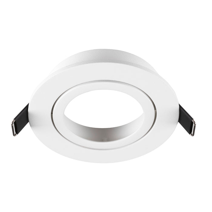 SLV NEW TRIA® 95, ceiling installation ring, D: 11 H: 2.6 cm, IP 20, white