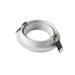 Back view product picture of SLV NEW TRIA® 95, ceiling installation ring, D: 11 H: 2.6 cm, IP 20, white