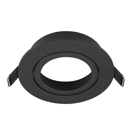 SLV NEW TRIA® 95, ceiling installation ring, D: 11 H: 2.6 cm, IP 20, black