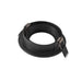 Back view product picture of SLV NEW TRIA® 95, ceiling installation ring, D: 11 H: 2.6 cm, IP 20, black