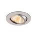 Bottom view product picture of SLV NEW TRIA® 95, ceiling installation ring, D: 11 H: 2.6 cm, IP 20, aluminium