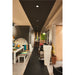 Ambient picture of SLV NEW TRIA® 95, ceiling installation ring, L: 11 W: 11 H: 2.6 cm, IP 20, black