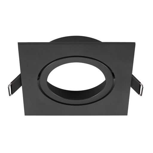 SLV NEW TRIA® 95, ceiling installation ring, L: 11 W: 11 H: 2.6 cm, IP 20, black