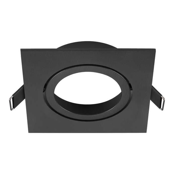 SLV NEW TRIA® 95, ceiling installation ring, L: 11 W: 11 H: 2.6 cm, IP 20, black