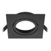 SLV NEW TRIA® 95, ceiling installation ring, L: 11 W: 11 H: 2.6 cm, IP 20, black
