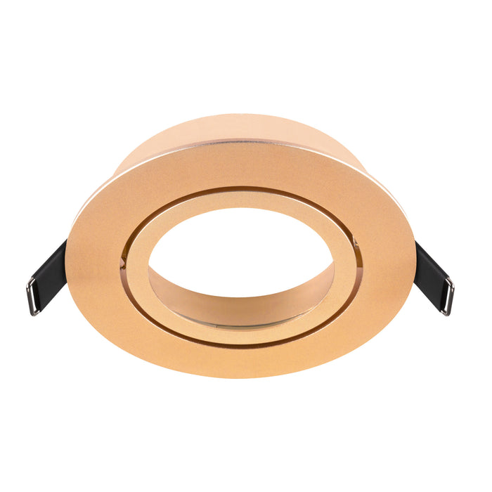 SLV NEW TRIA® 95, ceiling installation ring, D: 11 H: 2.6 cm, IP 20, rose gold