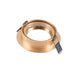 Back view product picture of SLV NEW TRIA® 95, ceiling installation ring, D: 11 H: 2.6 cm, IP 20, rose gold