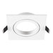 SLV NEW TRIA® 95, ceiling installation ring, L: 11 W: 11 H: 2.6 cm, IP 20, white