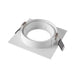 Back view product picture of SLV NEW TRIA® 95, ceiling installation ring, L: 11 W: 11 H: 2.6 cm, IP 20, white
