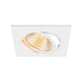 Bottom view product picture of SLV NEW TRIA® 95, ceiling installation ring, L: 11 W: 11 H: 2.6 cm, IP 20, white