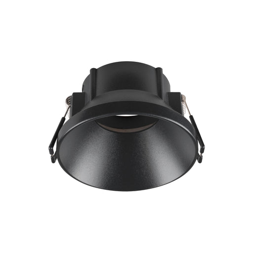 SLV NEW TRIA® 75, ceiling installation ring, recessed, attachment, D: 8.2 H: 4.9 cm, IP 20, black