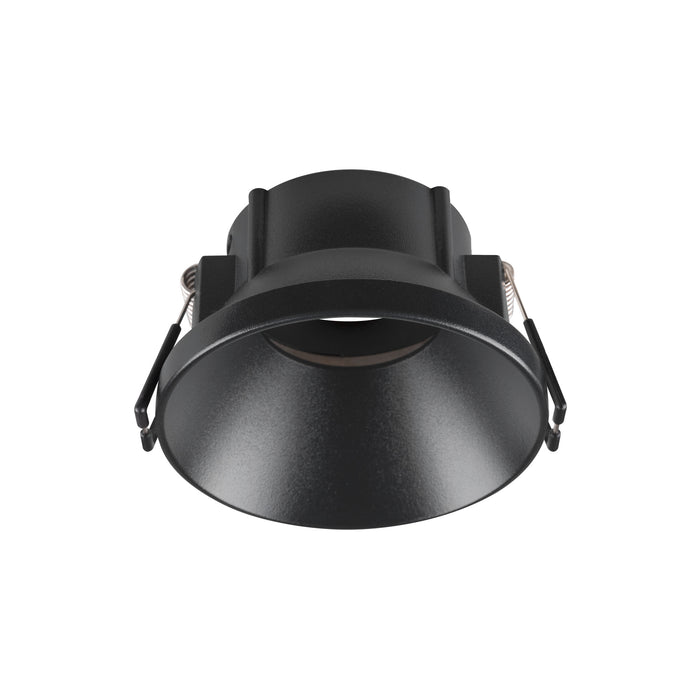 SLV NEW TRIA® 75, ceiling installation ring, recessed, attachment, D: 8.2 H: 4.9 cm, IP 20, black