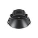 SLV NEW TRIA® 75, ceiling installation ring, recessed, attachment, D: 8.2 H: 4.9 cm, IP 20, black